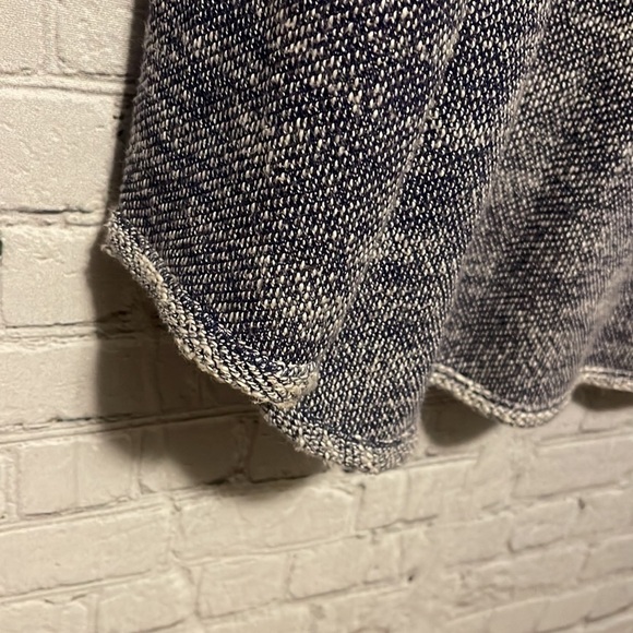 𝅺kensie Performance Sweater Size Medium Cowl Neck Gray - Picture 5 of 5